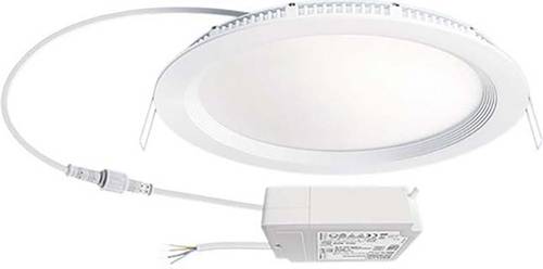 ESYLUX EO10298943 ELSA-2 DL#EO10298943 LED-Einbauleuchte LED 18W Weiß