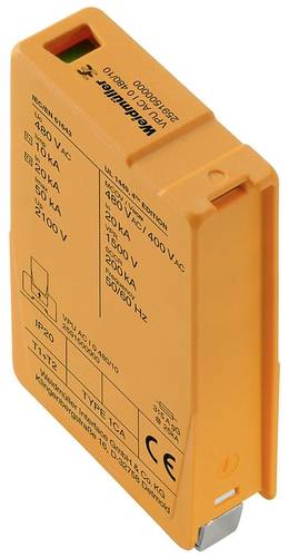 Weidmüller 2591500000 VPU AC I 0 480/10 Ersatzschutzmodul 50 kA 1St.