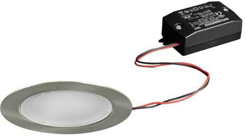 Brumberg 38370153 38370153 LED-Einbauleuchte LED 3W Nickel