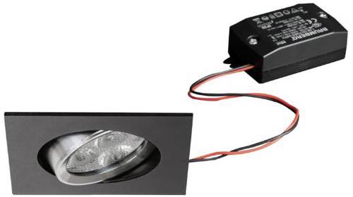 Brumberg 38188253 38188253 LED-Einbauleuchte LED 6W Schwarz