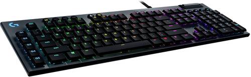 Logitech Gaming G815 LIGHTSPEED Kabelgebunden Gaming-Tastatur US-Englisch