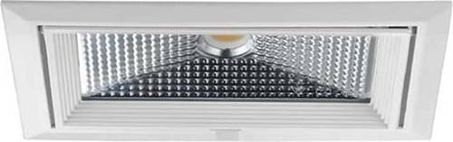 Brumberg 88687173 Hochvolt-Schienensystem-Leuchte 3phasig 43W LED Weiß