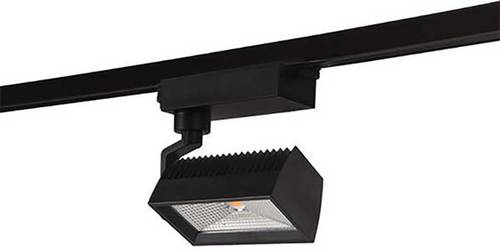 Brumberg 88387183 Hochvolt-Schienensystem-Leuchte 3phasig 43W LED Schwarz