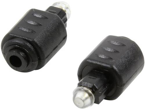 LogiLink CA1016 Toslink Audio Adapter Schwarz