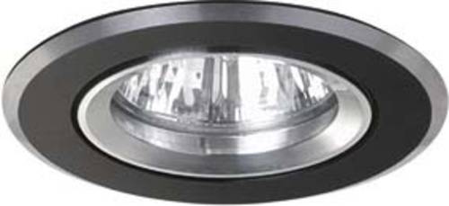 Brumberg 6400 6400 Einbauleuchte Halogen GX5.3 50W Schwarz