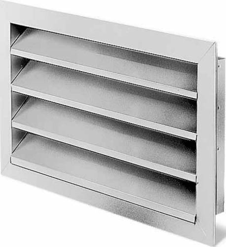 Helios Ventilatoren WSG 60/30 Abluftgitter Aluminium