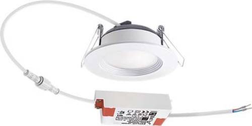 ESYLUX EO10298967 ELSA-2 DL#EO10298967 LED-Einbauleuchte LED 5W Weiß