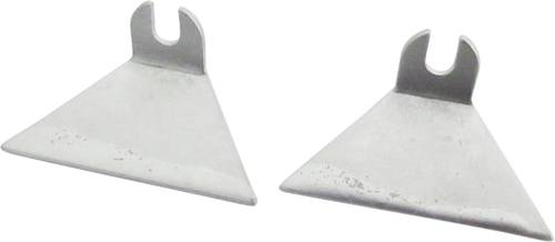 TOOLCRAFT Lötspitze abgeflacht Spitzen-Größe 30mm Spitzen-Länge 18mm Inhalt 1 Paar