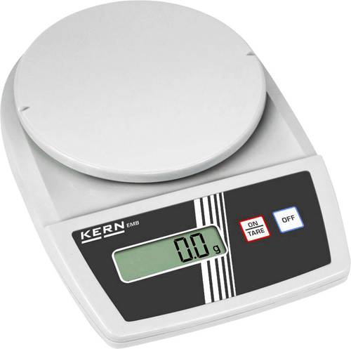 Kern EMB 3000-1+C Briefwaage kalibriert (DAkkS-akkreditiertes Labor) Wägebereich (max.) 3kg Ablesba