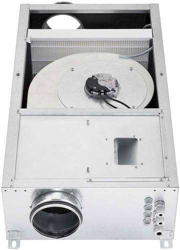 Helios Ventilatoren ALB EC 125 EH Vorheizregister 230V 442 m³/h