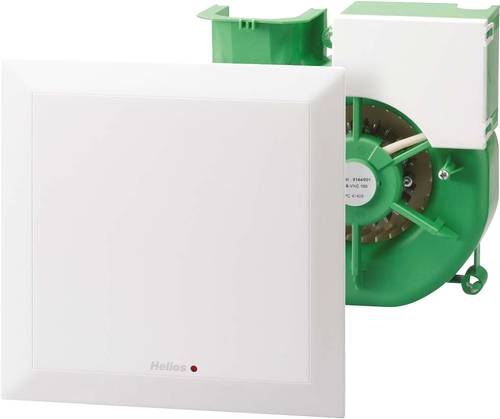 Helios Ventilatoren ELS-VN 100/60 Wand- und Fensterlüfter 230V 100 m³/h