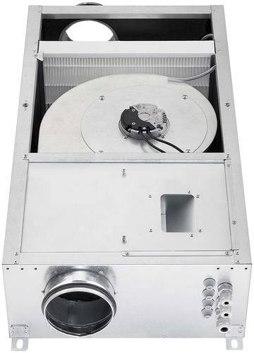 Helios Ventilatoren ALB EC 200 EH Vorheizregister 230V 703 m³/h