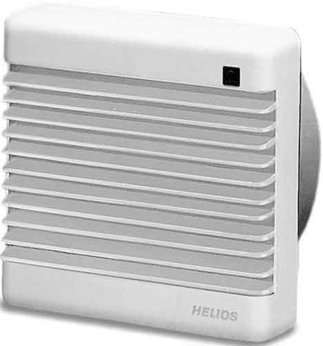 Helios Ventilatoren HVR 150/2 E Wand- und Fensterlüfter 230V 260 m³/h