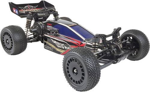 Tamiya Dark Impact Brushed 1:10 RC Modellauto Elektro Buggy Allradantrieb (4WD) Bausatz