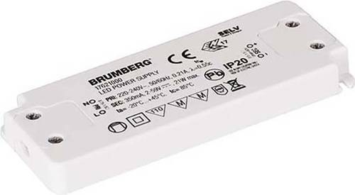 Brumberg 17621000 LED-Konverter 21W 350mA nicht dimmbar