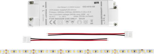 Brumberg 15292003 15292003 LED-Streifen-Set EEK: E (A - G) 230V 5m Warmweiß 1St.