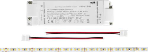 Brumberg 15292004 15292004 LED-Streifen-Set EEK: E (A - G) 230V 5m Neutralweiß 1St.