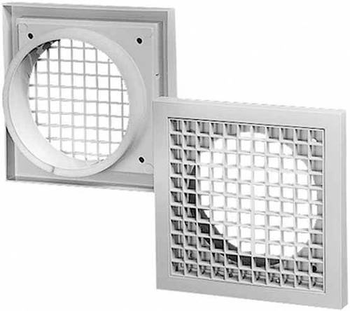 Helios Ventilatoren G 100 B Lüftergitter