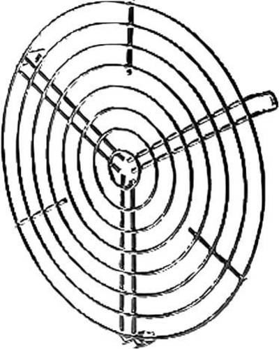 Helios Ventilatoren SGR 315 Lüftergitter