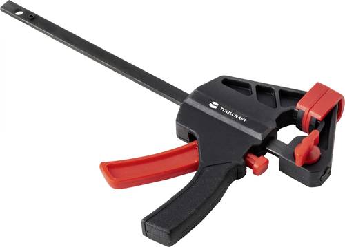 TOOLCRAFT Einhandzwinge TO-6743691 Spann-Weite (max.):100mm Produktabmessung