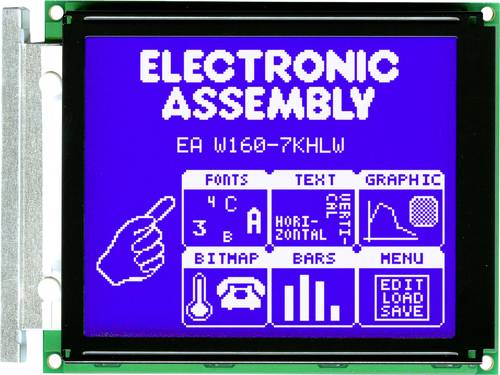 DISPLAY VISIONS LCD-Display (B x H x T) 129 x 102 x 19.2mm