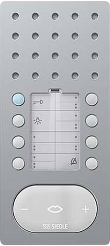 Siedle BFC 850-0 A/W Türsprechanlage Kabelgebunden