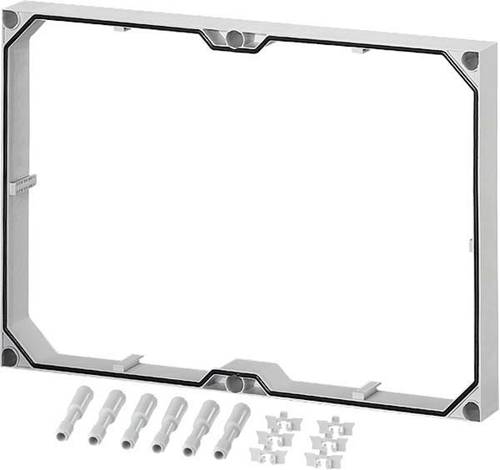 Hensel FP ZR 30 Aufsetzrahmen Kunststoff Grau (B x H) 270mm x 540mm 1St.