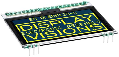 DISPLAY VISIONS OLED-Display (B x H x T) 55 x 43 x 3.3mm