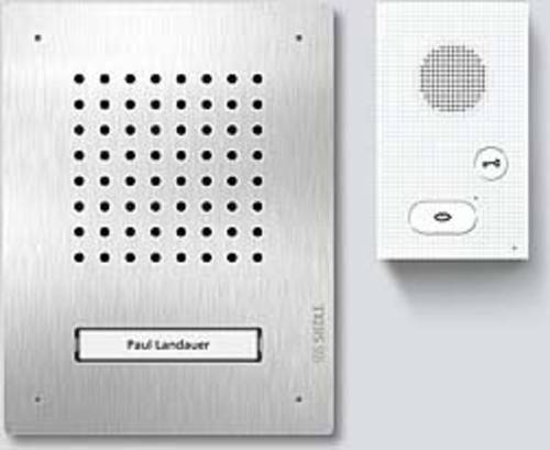 Siedle SET CLAB 850-1 E/W Türsprechanlage 1 Familienhaus