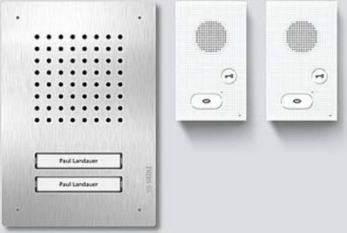 Siedle SET CLAB 850-2 E/W Türsprechanlage 2 Familienhaus