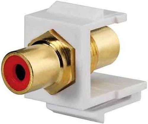 Rutenbeck 17000604 Cinch-Steckverbinder Adapter