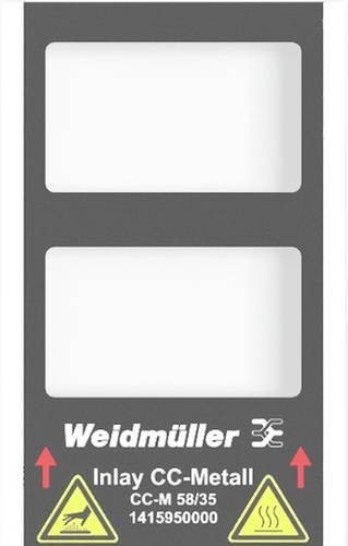 Weidmüller 1415950000 Gerätemarkierer 1St.