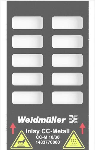 Weidmüller 1483770000 Gerätemarkierer 1St.