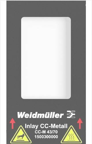 Weidmüller 1500300000 Gerätemarkierer 1St.