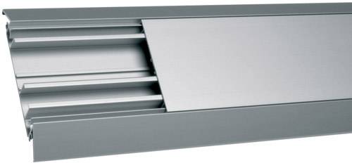 Hager AKA181250ELN Aufbodenkanal (L x B x H) 2000 x 125 x 18mm 1 St. Aluminium