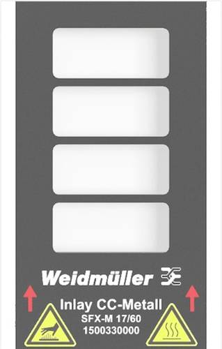 Weidmüller 1500330000 Gerätemarkierer 1St.