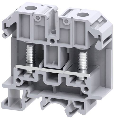 Weidmüller 2614960000 Bolzenklemme Bolzenanschluss Grau 50St.