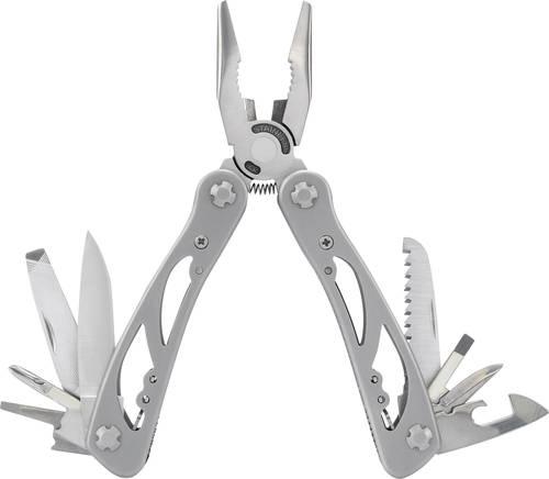 Basetech BT-2299054 Multitool Edelstahl