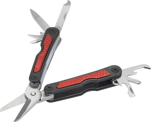 Basetech BT-2299042 Multitool Anzahl Funktionen 10 Silber