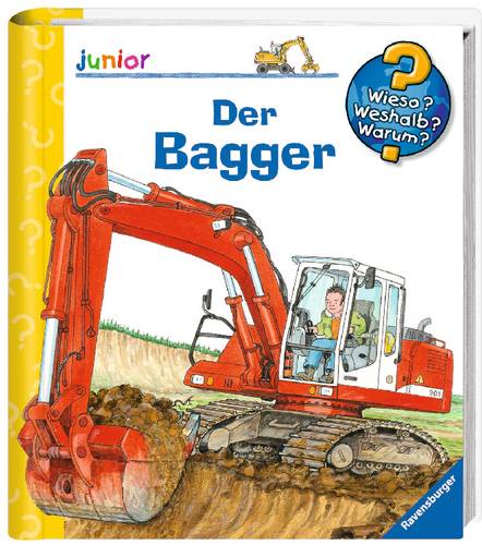 Ravensburger Wieso? Weshalb? Warum? junior 38: Der Bagger 32850 1St.