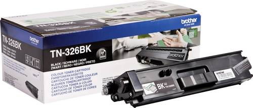 Brother Toner TN-326BK Original Schwarz 4000 Seiten TN326BK