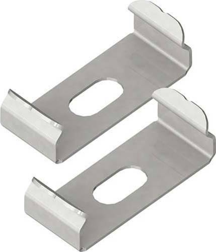 Brumberg 53031000 Befestigungs-Set Stahl (L x B x H) 10 x 24 x 7mm 1St.