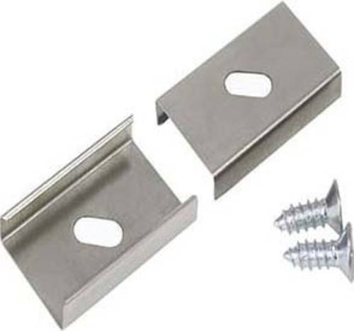 Brumberg 53001000 Befestigungs-Set Aluminium (L x B x H) 24 x 14 x 4mm 1St.