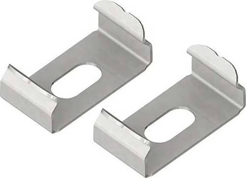 Brumberg 53034000 Befestigungs-Set Stahl (L x B x H) 10 x 20 x 8mm 1St.