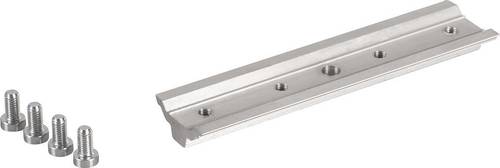 Brumberg 77168151 88116250 Befestigungs-Set Aluminium (L x B) 120mm x 30mm 1St.