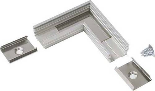 Brumberg 80452577 53067260 Verbinder Aluminium (L x B) 50mm x 50mm 1St.