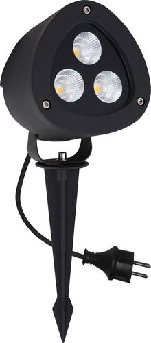 Megatron MT70802 Gartia LED-Gartenstrahler LED LED fest eingebaut 20W Anthrazit