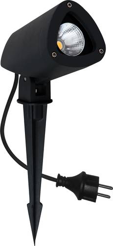 Megatron MT70800 Gartia S LED-Gartenstrahler LED LED fest eingebaut 3.8W Anthrazit