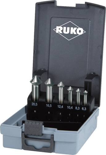 RUKO ULTIMATECUT 102790RO Kegelsenker-Set 6teilig 6.3 mm