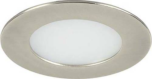 Brumberg 12109153 12109153 LED-Einbauleuchte LED 3W Nickel